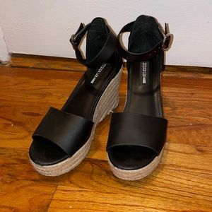 Design lab espadrilles black 8